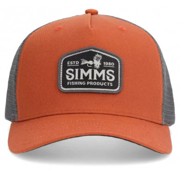 Кепка Simms Double Haul Trucker Simms Orange