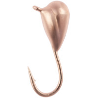 Мормышка вольфрамовая Viking Fishing Drop 0.25g 2.5mm Cu (1шт)