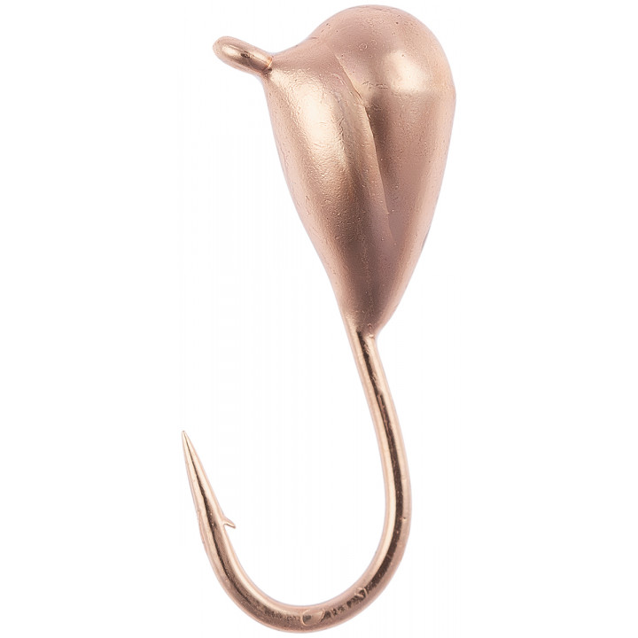 Мормышка вольфрамовая Viking Fishing Drop 0.25g 2.5mm Cu (1шт)