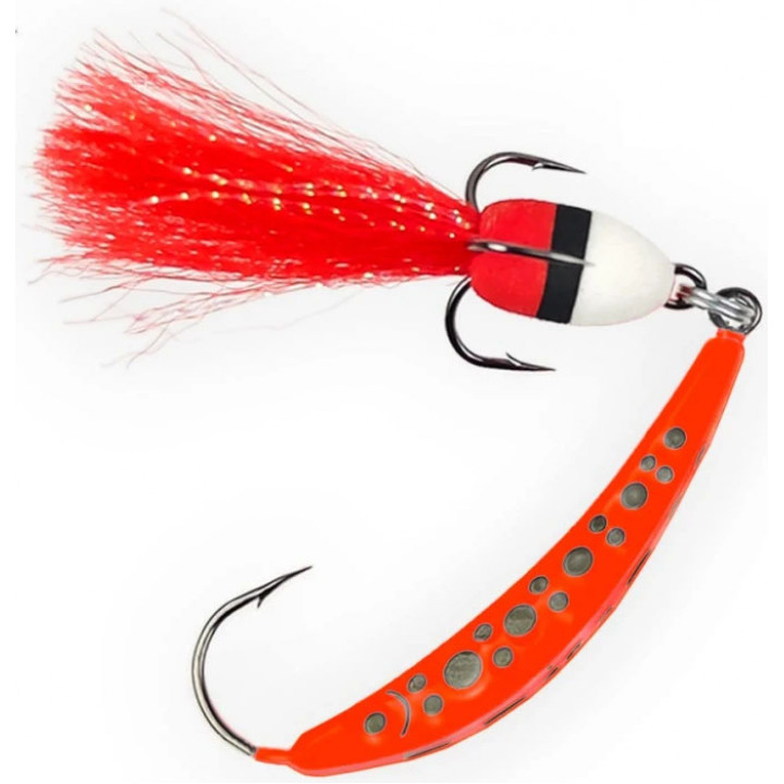Блесна ProfMontazh "Лыжа" 10g Red
