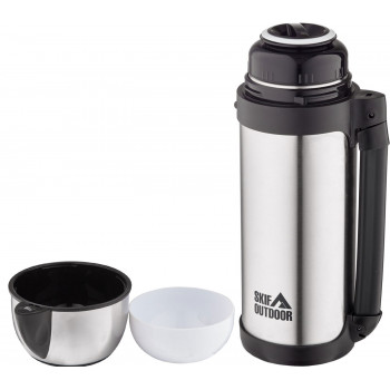 Термос Skif Outdoor Traveller 1.5L silver