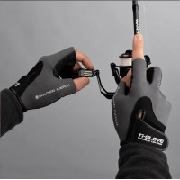 Рукавички GC Titanium Grip 3 Cut Grey XXL