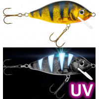 Воблер Jaxon Karas UV 13g 0.3-1.5m Плаваючі OG 7.5cm