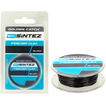Амортизатор GC Sintez Feeder Gum Black 0.6mm 10m