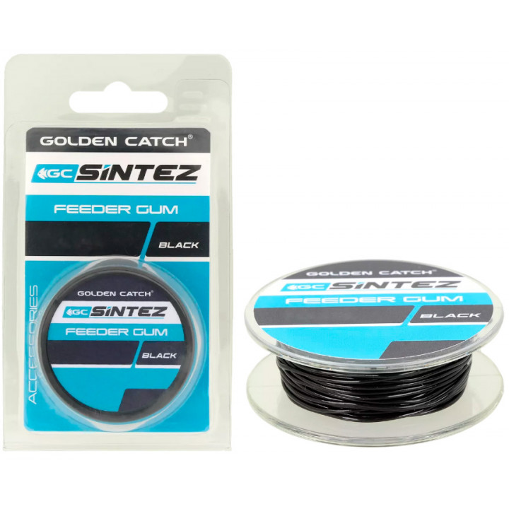 Амортизатор GC Sintez Feeder Gum Black 0.6mm 10m