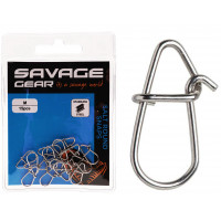 Застежка Savage Gear Salt Round Snaps XS (15шт)