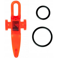 Хуккіпер Daiwa Hook Keeper 8-10mm Transparent Red