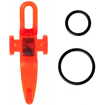 Хуккіпер Daiwa Hook Keeper 8-10mm Transparent Red