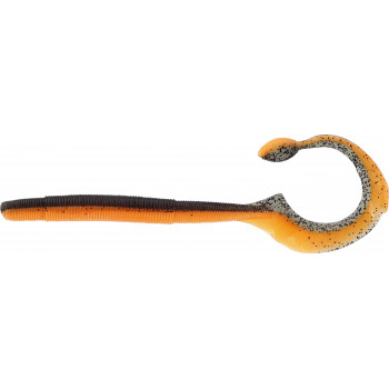 Силикон Westin Ned Worm Curl 12cm 3g UV Craw (5шт/уп)