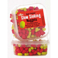 Пеллетс Dynamite Baits Yellow/Red Fishmeal Slow Sinking Nuggets