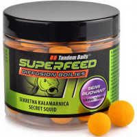Бойлы Tandem Baits Super Feed Diffusion Boilies 14mm/16mm Mix 90g Secret Squid