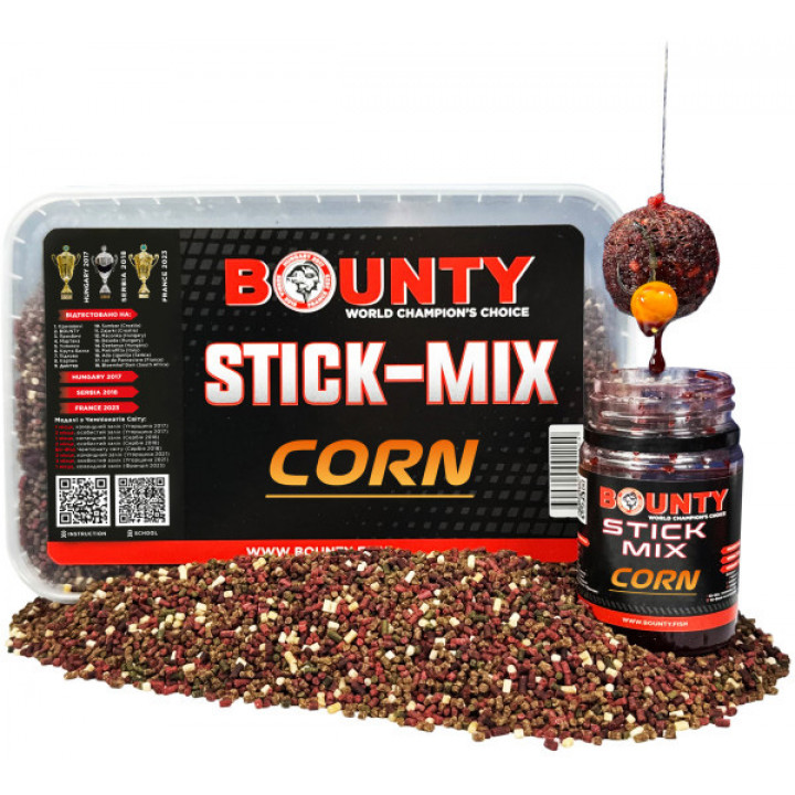 Стик-микс BOUNTY CHILI SQUID (чілі кальмар)
