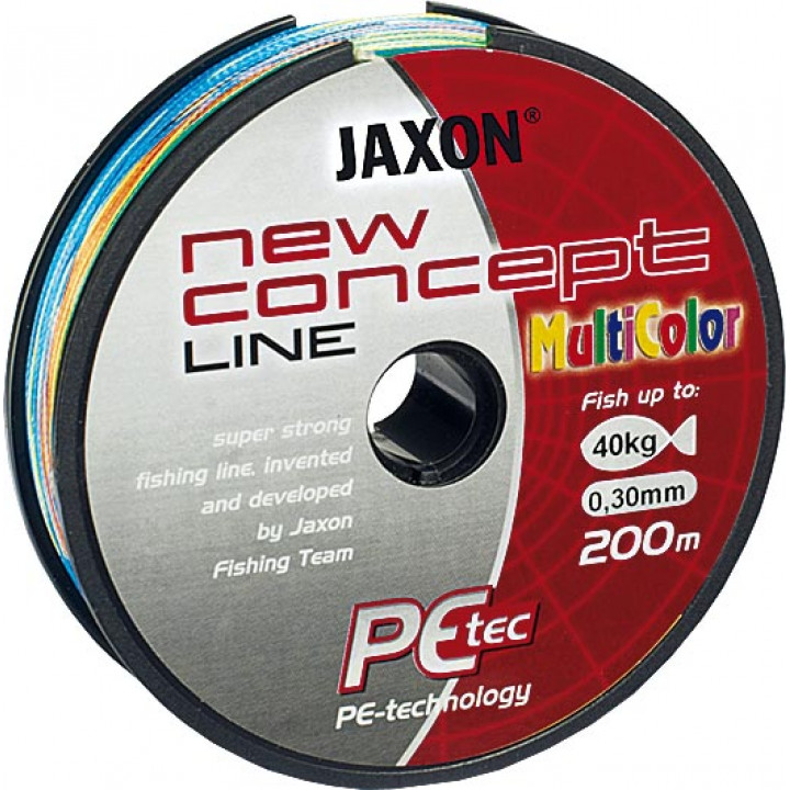 Плетінка Jaxon New Concept Line Multicolor 200m