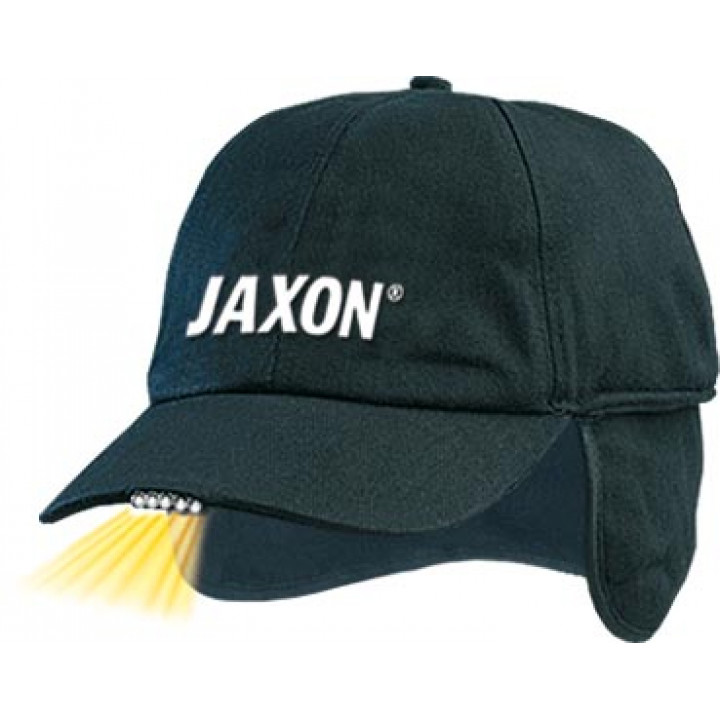 Бейсболка Jaxon с фонариком утепленная A