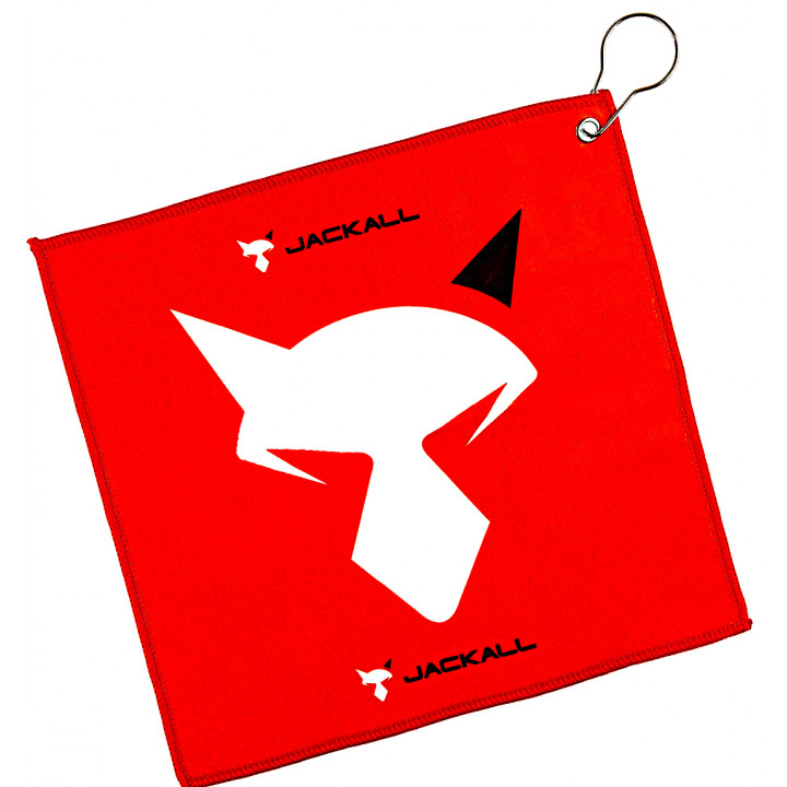 Полотенце Jackall фирменное 30х30cm