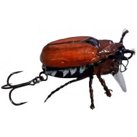 Воблер Жук Хрущ 38mm 4.0g Brown