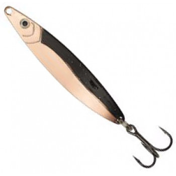 Блесна Kinetic Solo Salar 14g Black/Copper