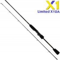 Спиннинг Favorite X1 Limited X1UA-702L 2.13m 3-10g Mod.Fast