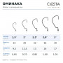 Гачки Costa Оминака TFL під 2"