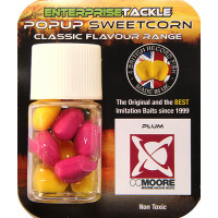 Штучні ароматизовані насадки Enterprise Tackle Corn Plum Yellow/Bright
