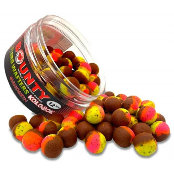 Бойли Bounty Fluro-вафтерс Kolobok Mandarin (Мандарин) 12mm