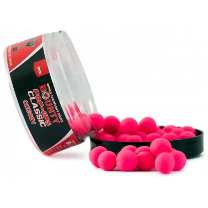 Бойлы Bounty Pop-up Classic СHERRY 10mm