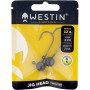 Джиг головка вольфрам  Westin JIG HEAD TUNGSTEN #4/0 10g (2шт/уп)