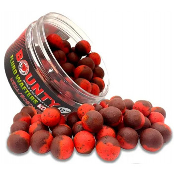 Бойлы Bounty Fluro-вафтерс Kolobok Krill / Robin Red (Криль / Робин Ред) 8mm  