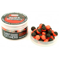 Бойли pop-up Carp Catchers «Squid & Strawberry» 8mm