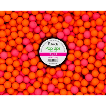 Бойли Puhach Baits Pop Ups 10mm Multicolor - Squid (Кальмар)
