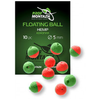 Насадка Floating Ball ProfMontazh 10mm Конопля "Hemp"