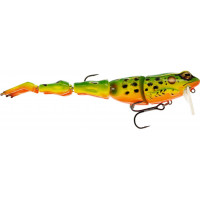 Воблер Westin Freddy the Frog Wakebait 46g 0-0.2m Плаваючі Green Hot Frog 90/185mm