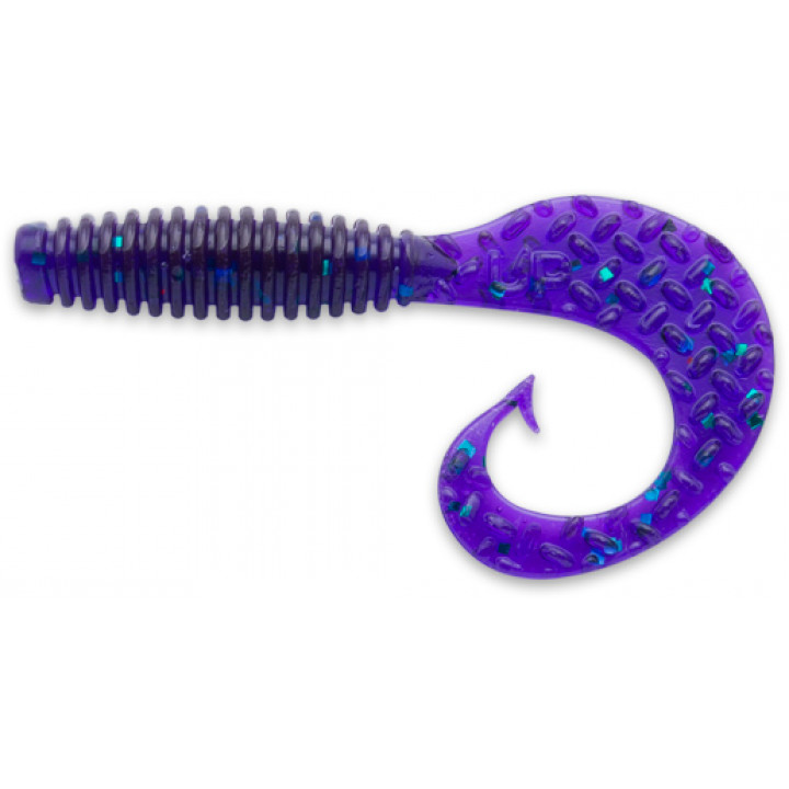 Силикон UPSTREAM Swirl 3" (6шт) #530 violet