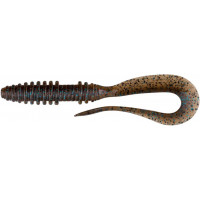 Силікон Keitech Mad Wag 7.0" #207 Green Pumpkin PP. FLK 1шт