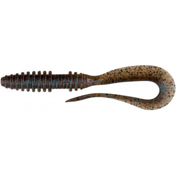 Силікон Keitech Mad Wag 7.0" #207 Green Pumpkin PP. FLK 1шт