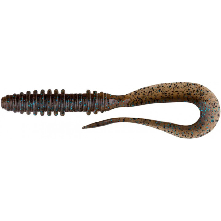 Силікон Keitech Mad Wag 7.0" #207 Green Pumpkin PP. FLK 1шт