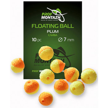 Насадка Floating Ball ProfMontazh 7mm Слива "Plum"