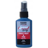 Спрей Carp Zoom Rapid Method Spray 50ml  Forest fruit & fish 50ml Лесный ягоды и Рыба (ПВА френдли)