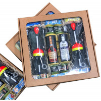 Подарочный набор Molitrix для ловли толстолоба (Оснастки + технопланктон)