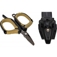 Ножиці Westin Braid Scissors S 3.5"/8.9cm Black Sand