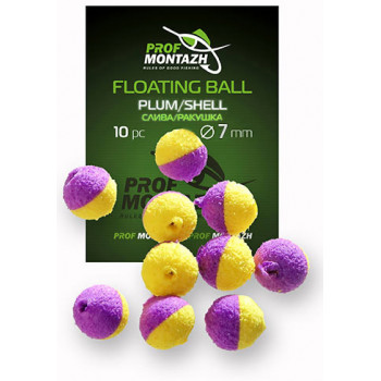 Насадка Floating Ball ProfMontazh 7mm Слива/мушля 