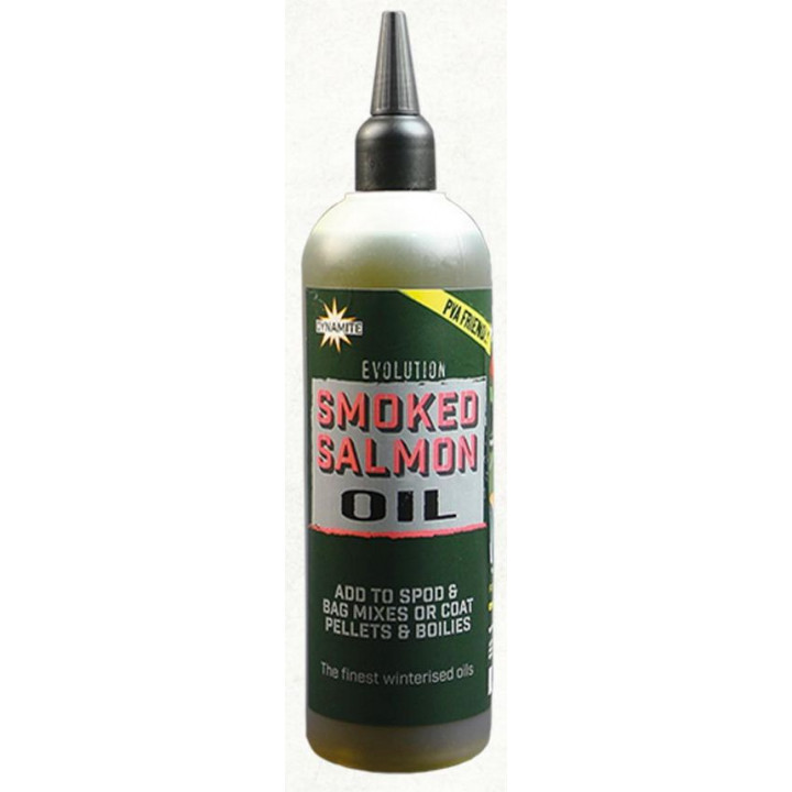 Олія Dynamite Baits Evolution Oile Smoked Salmon 300ml