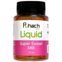 Ликвид Puhach Baits Liquid 70 ml - Super Sweet MIX (Супер сладкий микс)