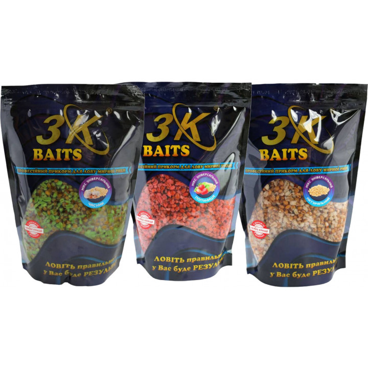 Зерновой Микс 3Kbaits Уневерсальный 1kg