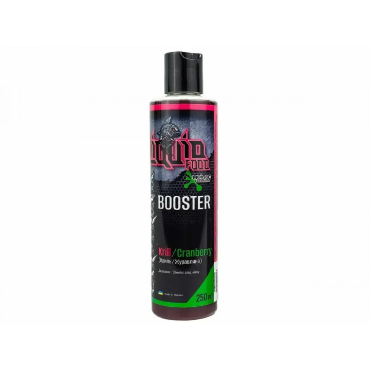 Бустер Carptronik Krill/Cranberry (Криль/Журавлина) 250ml
