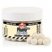 Бойли Dynamite Baits Pop-Ups Fluro Coconut Cream 10 mm