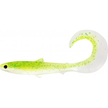 Силикон Westin BullTeez Curltail  8cm 3g Sparkling Chartreuse (3шт/уп)