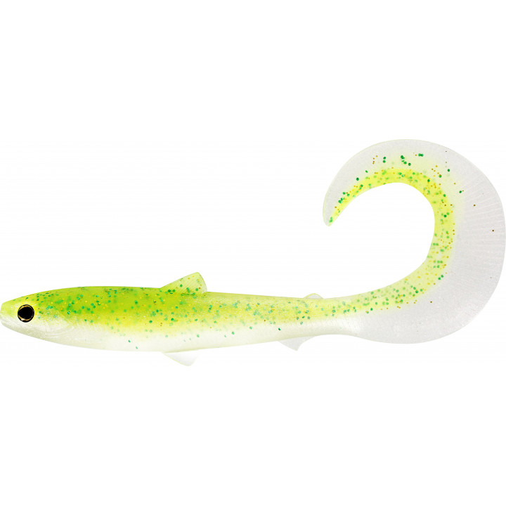 Силикон Westin BullTeez Curltail  8cm 3g Sparkling Chartreuse (3шт/уп)