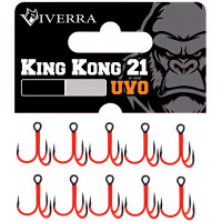 Трійник Viverra King Kong 21-UVO №6 10шт