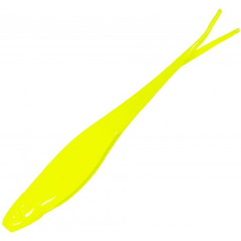 Плавающий силикон Z-Man Scented Jerk Shadz 5" 5шт. Hot Chartreuse